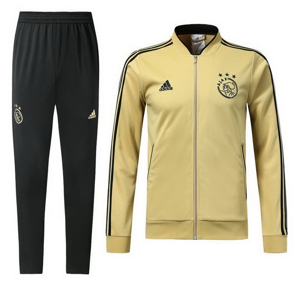 Chandal del Ajax 2018-2019 Amarillo Negro